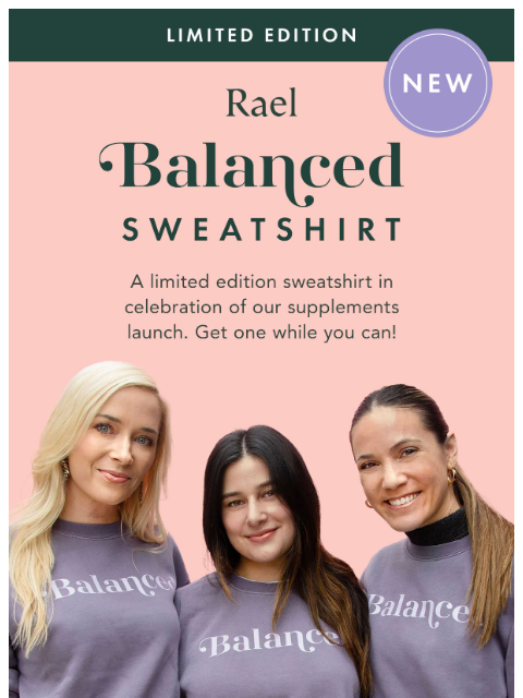 NEW Balanced Sweatshirt is here! For a limited time only. ͏ ͏ ͏ ͏ ͏ ͏ ͏ ͏ ͏ ͏ ͏ ͏ ͏ ͏ ͏ ͏ ͏ ͏ ͏ ͏ ͏ ͏ ͏ ͏ ͏ ͏ ͏ ͏ ͏ ͏ ͏ ͏ ͏ ͏ ͏ ͏ ͏ ͏ ͏ ͏ ͏ ͏ ͏ ͏ ͏ ͏ ͏ ͏ ͏ ͏ ͏ ͏ ͏ ͏ ͏ ͏ ͏ ͏ ͏ ͏ ͏ ͏ ͏ ͏ ͏ ͏ ͏ ͏ ͏ ͏ ͏ ͏