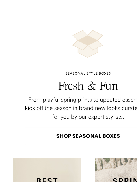 March Seasonal Style Boxes ‌ ‌ ‌ ‌ ‌ ‌ ‌ ‌ ‌ ‌ ‌ ‌ ‌ ‌ ‌ ‌ ‌ ‌ ‌ ‌ ‌ ‌ ‌ ‌ ‌ ‌ ‌ ‌ ‌ ‌ ‌ ‌ ‌ ‌ ‌ ‌ ‌ ‌ ‌ ‌ ‌ ‌ ‌ ‌ ‌ ‌ ‌ ‌ ‌ ‌ ‌ ‌ ‌ ‌ ‌ ‌ ‌ ‌ ‌ ‌ ‌ ‌ ‌ ‌ ‌ ‌ ‌ ‌ ‌ ‌ ‌ ‌ ‌ ‌ ‌ ‌ ‌ ‌ ‌ ‌ ‌ ‌ ‌ ‌ ‌ ‌ ‌