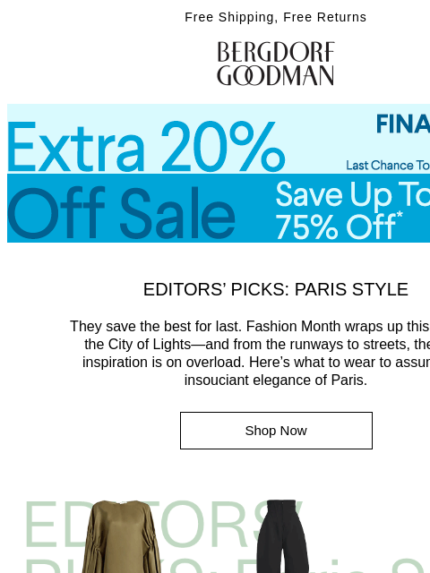 Final hours to shop and save up to 75% off designer styles! ͏ ͏ ͏ ͏ ͏ ͏ ͏ ͏ ͏ ͏ ͏ ͏ ͏ ͏ ͏ ͏ ͏ ͏ ͏ ͏ ͏ ͏ ͏ ͏ ͏ ͏ ͏ ͏ ͏ ͏ ͏ ͏ ͏ ͏ ͏ ͏ ͏ ͏ ͏ ͏ ͏ ͏ ͏ ͏ ͏ ͏ ͏ ͏ ͏ ͏ ͏ ͏ ͏ ͏ ͏ ͏ ͏ ͏ ͏ ͏ ͏ ͏ ͏ ͏ ͏ ͏ ͏ ͏ ͏ ͏ ͏