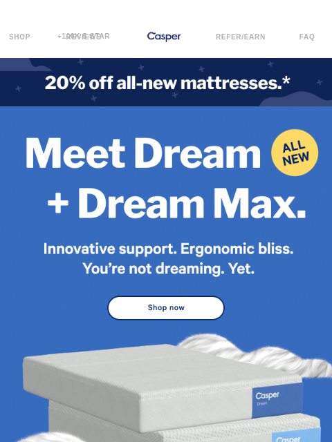 Meet your NEW Dream mattresses. ‌ ‌ ‌ ‌ ‌ ‌ ‌ ‌ ‌ ‌ ‌ ‌ ‌ ‌ ‌ ‌ ‌ ‌ ‌ ‌ ‌ ‌ ‌ ‌ ‌ ‌ ‌ ‌ ‌ ‌ ‌ ‌ ‌ ‌ ‌ ‌ ‌ ‌ ‌ ‌ ‌ ‌ ‌ ‌ ‌ ‌ ‌ ‌ ‌ ‌ ‌ ‌ ‌ ‌ ‌ ‌ ‌ ‌ ‌ ‌ ‌ ‌ ‌ ‌ ‌ ‌ ‌ ‌ ‌ ‌ ‌ ‌ ‌ ‌ ‌ ‌ ‌ ‌ ‌ ‌ ‌ ‌ ‌ ‌ ‌