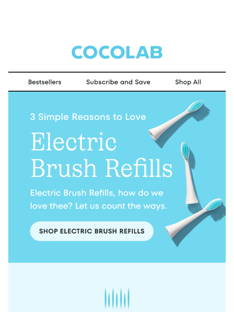 cocolab newsletter: One of our bestsellers for a reason