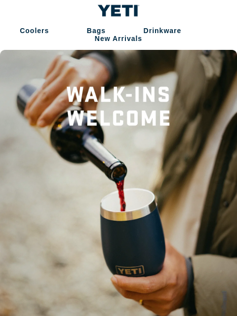 yeti newsletter: Barware For Adventurous Spirits