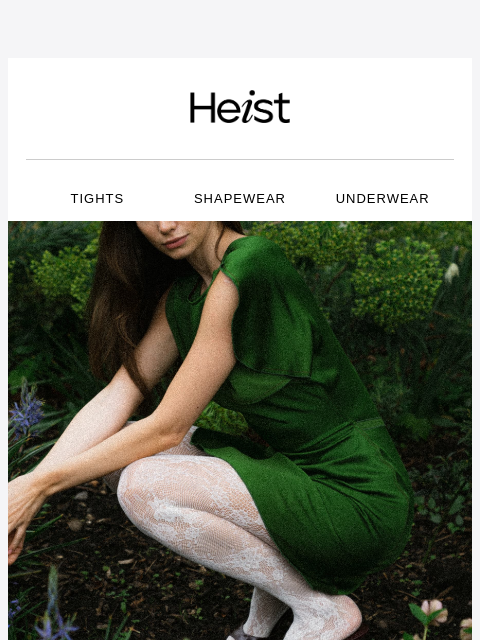 heist-studios newsletter: Welcome in the spring 🌸