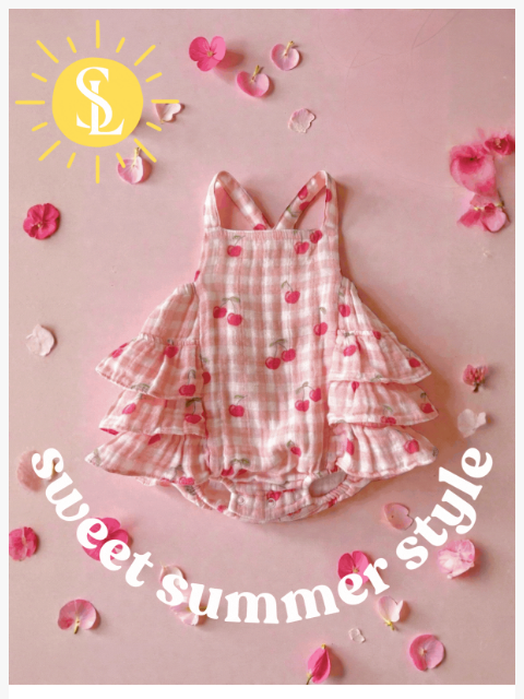 spearmintlove newsletter: Sweet Summer Style ☀️