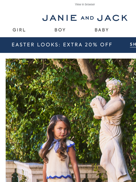 janieandjack newsletter: Sale on sale is back, only until tonight