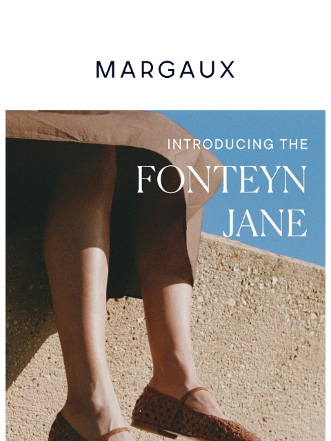 margauxny newsletter: A new woven icon has landed...