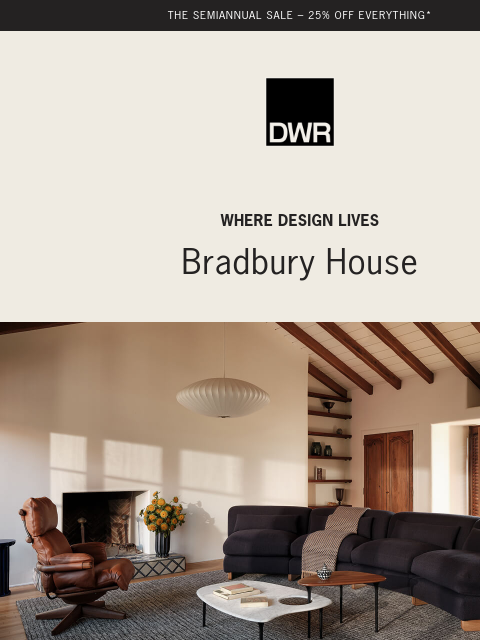 dwr newsletter: Step inside a historic Spanish Colonial Revival ho...