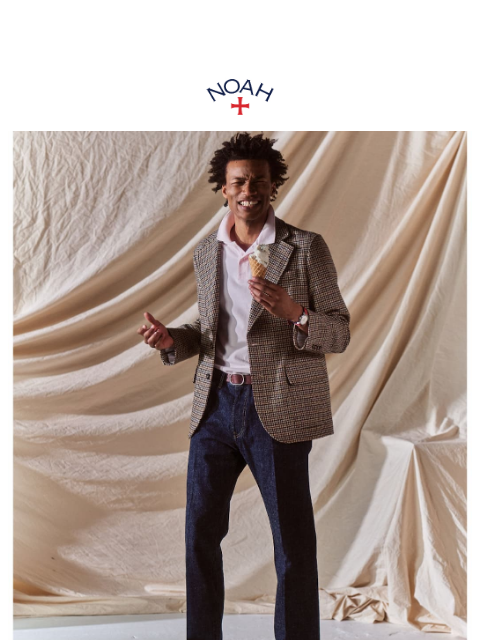 noahny newsletter: The Houndstooth Jacket