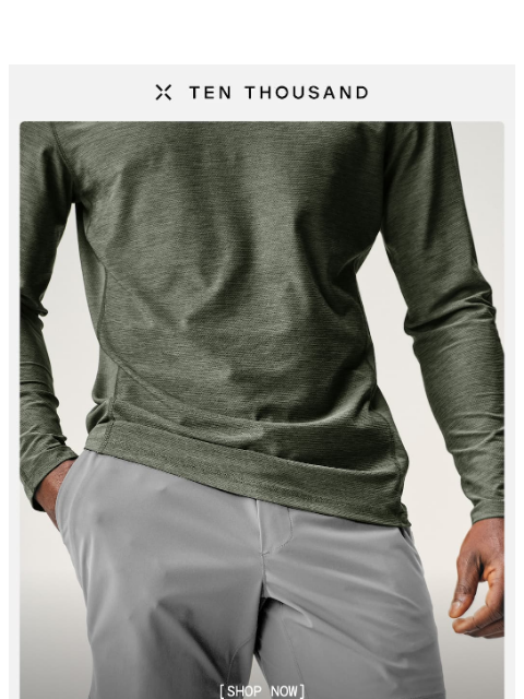 tenthousand newsletter: Coverage Without Compromise