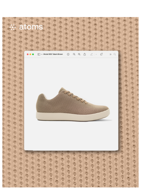 atoms newsletter: Sneak peek: Our New Colorway