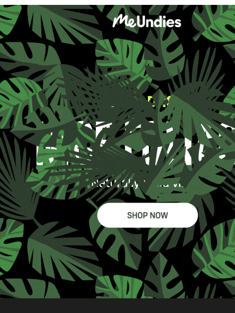 meundies newsletter: This new print on your butt? Perfection.