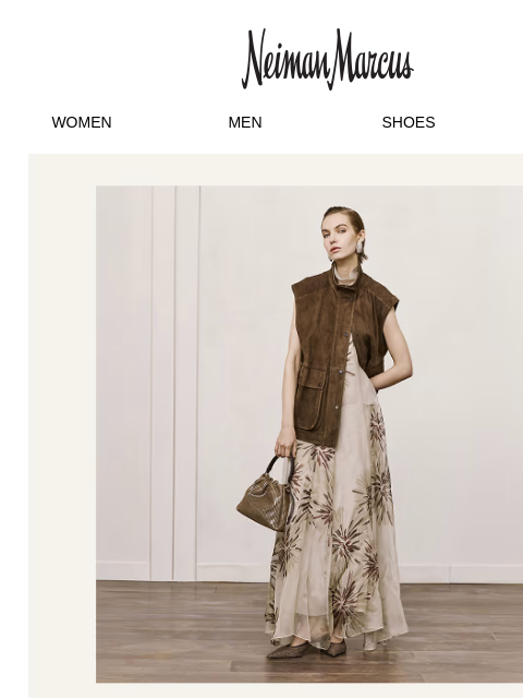 neimanmarcus newsletter: Shop Brunello Cucinelli & earn triple InCircle poi...