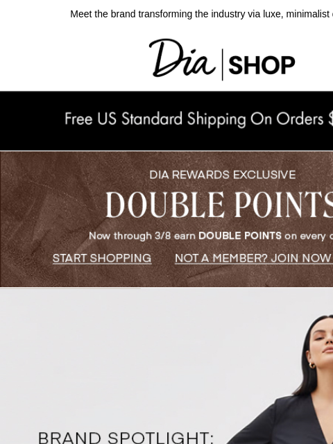 dia newsletter: Luxe Minimalism Made Ethical, by Reistor 🤍