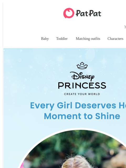 patpat newsletter: 🌊✨ Let Her Shine Like Moana 