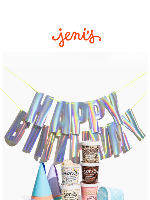 jenis newsletter: Make March birthdays the best ever