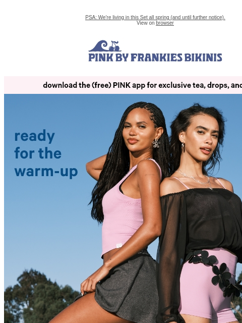 vspink newsletter: Last Day: 30% Off NEW Clothing 👚