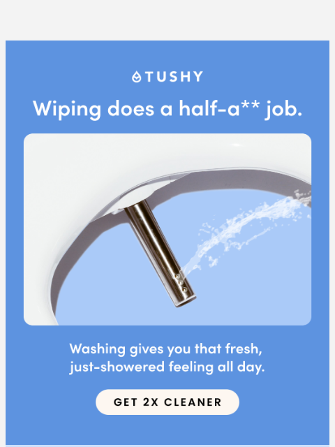 hellotushy newsletter: A little something from your last trip...💩