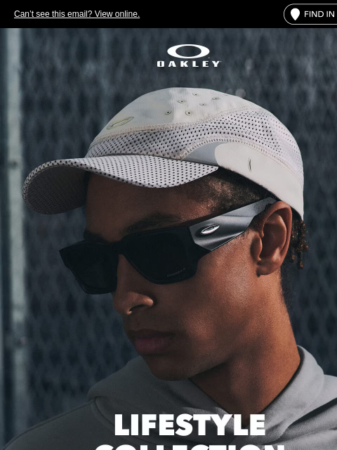 oakley newsletter: New In: Discover The Lifestyle Collection