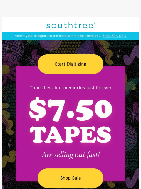 southtree newsletter: Our kind of Tuesday...