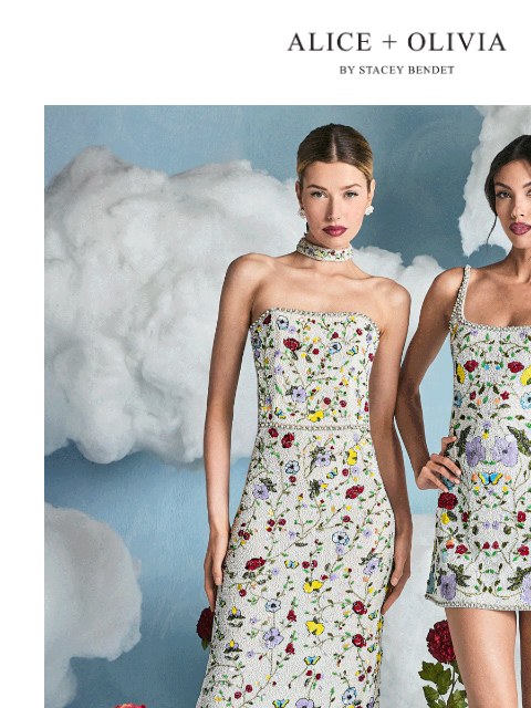 aliceandolivia newsletter: New Florals For Spring 🌷