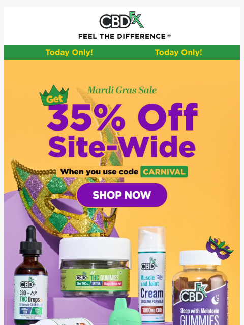 Ring in Fat Tuesday with site-wide savings on all CBD & THC... ͏ ͏ ͏ ͏ ͏ ͏ ͏ ͏ ͏ ͏ ͏ ͏ ͏ ͏ ͏ ͏ ͏ ͏ ͏ ͏ ͏ ͏ ͏ ͏ ͏ ͏ ͏ ͏ ͏ ͏ ͏ ͏ ͏ ͏ ͏ ͏ ͏ ͏ ͏ ͏ ͏ ͏ ͏ ͏ ͏ ͏ ͏ ͏ ͏ ͏ ͏ ͏ ͏ ͏ ͏ ͏ ͏ ͏ ͏ ͏ ͏ ͏ ͏ ͏ ͏ ͏ ͏