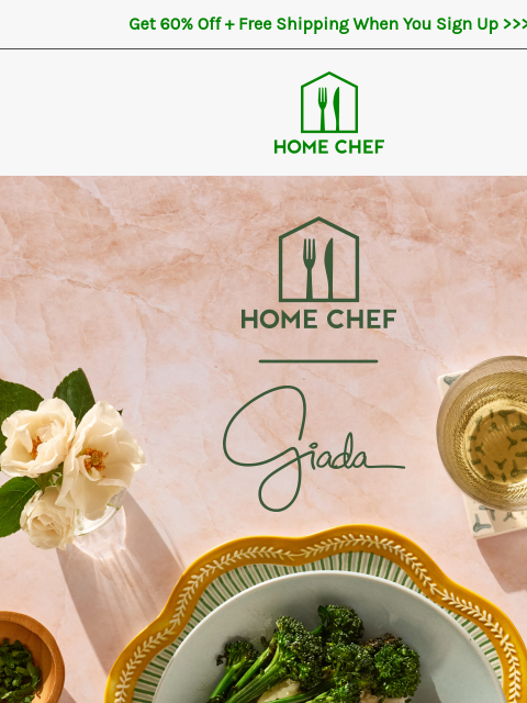 homechef newsletter: Sign up today to get Giada De Laurentiis’ meals de...