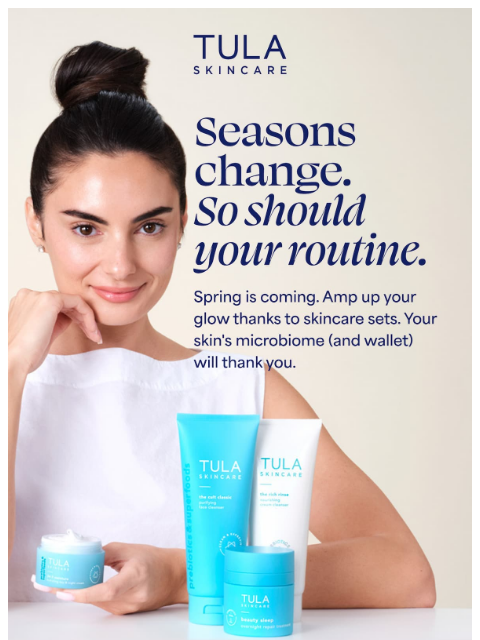 tula newsletter: New sets just dropped!