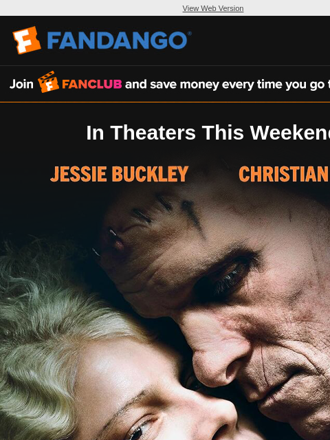 fandango newsletter: Don't Miss THE BRIDE!