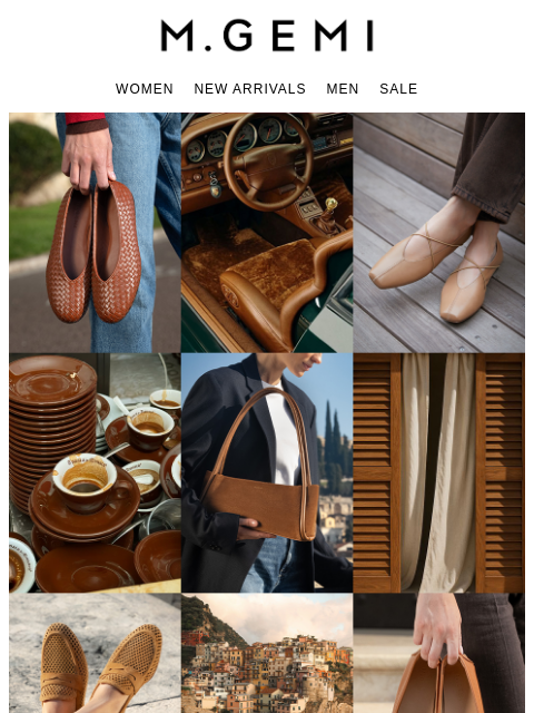 mgemi newsletter: Color Story: Tan