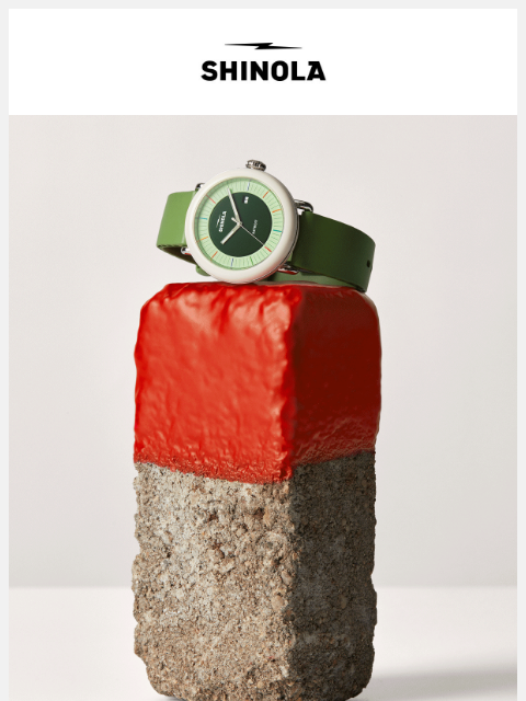 shinola newsletter: Detrola: You Asked for More Color