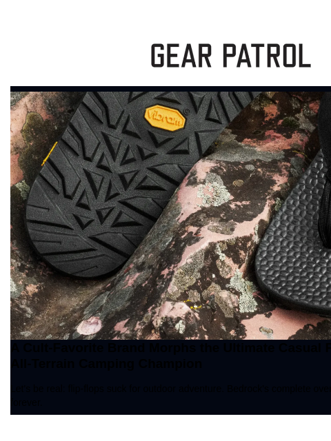 beehiiv newsletter: Did the Flip-Flop's Fundamental Flaw Just Get Fixe...