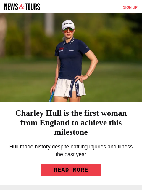 golfdigest newsletter: 8 LIV players stuck in Middle East amid war