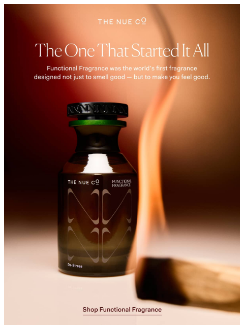 thenueco newsletter: The fragrance that started it all