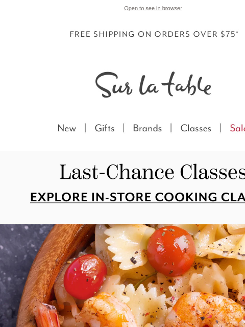 surlatable newsletter: Plan a fun and food-filled spring staycation.