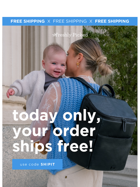 freshlypicked newsletter: Need a Pick Me Up?