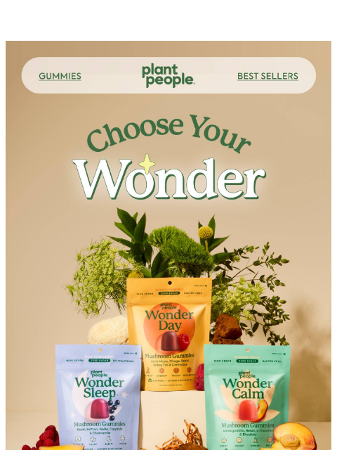 plantpeople newsletter: An energy-boost made just for you