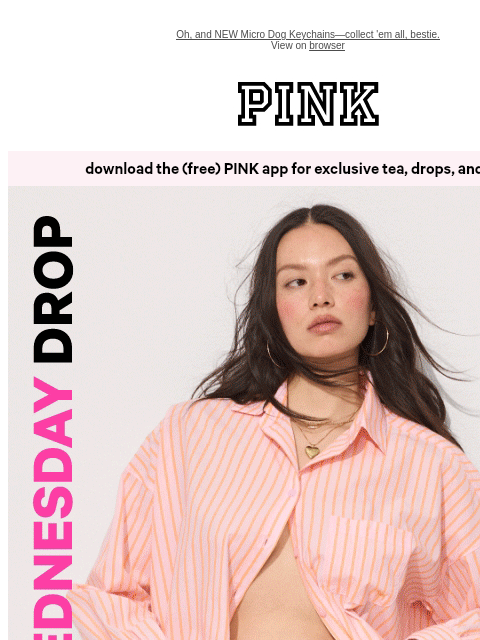 vspink newsletter: Just Docked: Coastal Cutie Collection