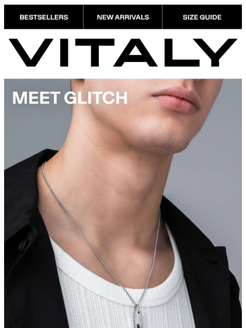 vitalydesign newsletter: MEET GLITCH