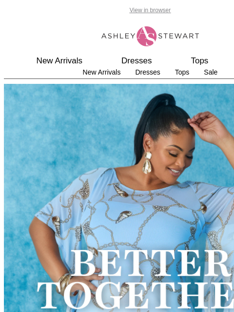 ashleystewart newsletter: Some things are meant to be together