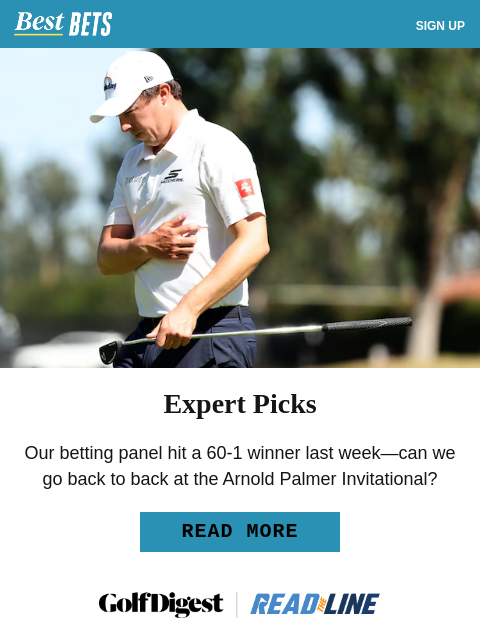 golfdigest newsletter: Our expert’s convincing case for Jordan Spieth at ...