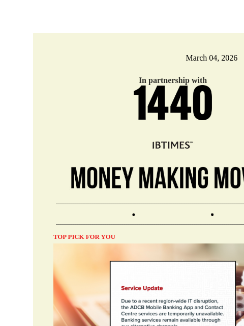 beehiiv newsletter: Could Drone Strikes Disrupt Amazon — And Your Inve...