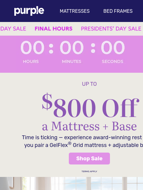 Presidents' Sale is going, going (almost) gone. ͏ ‌ ͏ ‌ ͏ ‌ ͏ ‌ ͏ ‌ ͏ ‌ ͏ ‌ ͏ ‌ ͏ ‌ ͏ ‌ ͏ ‌ ͏ ‌ ͏ ‌ ͏ ‌ ͏ ‌ ͏ ‌ ͏ ‌ ͏ ‌ ͏ ‌ ͏ ‌ ͏ ‌ ͏ ‌ ͏ ‌ ͏ ‌ ͏ ‌ ͏ ‌ ͏ ‌ ͏ ‌ ͏ ‌ ͏ ‌ ͏ ‌ ͏ ‌ ͏ ‌ ͏ ‌ ͏ ‌ ͏ ‌ ͏ ‌ ͏