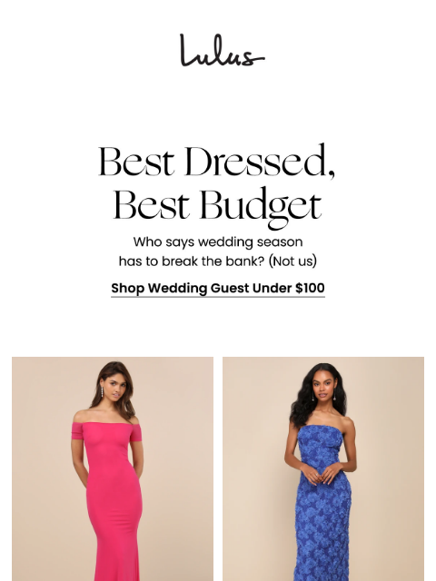 Affordable wedding guest dresses are here for all your RSVPs. xoxo Lulus ͏ ͏ ͏ ͏ ͏ ͏ ͏ ͏ ͏ ͏ ͏ ͏ ͏ ͏ ͏ ͏ ͏ ͏ ͏ ͏ ͏ ͏ ͏ ͏ ͏ ͏ ͏ ͏ ͏ ͏ ͏ ͏ ͏ ͏ ͏ ͏ ͏ ͏ ͏ ͏ ͏ ͏ ͏ ͏ ͏ ͏ ͏ ͏ ͏ ͏ ͏ ͏ ͏ ͏ ͏ ͏ ͏ ͏ ͏ ͏ ͏ ͏ ͏ ͏