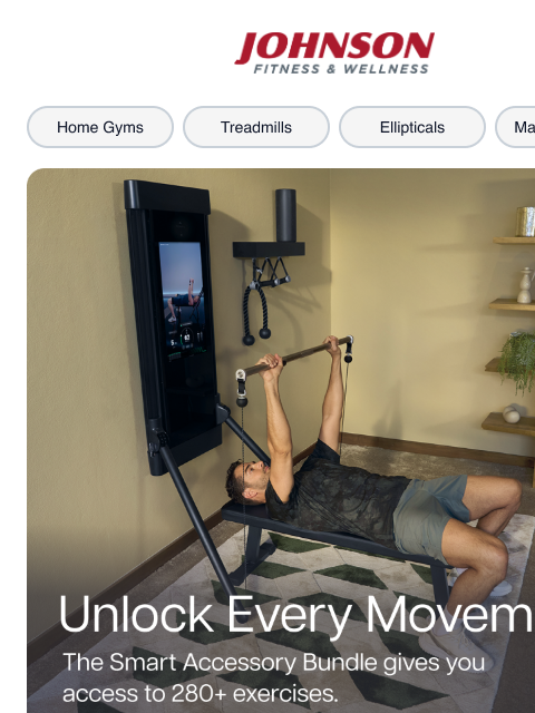 johnsonfit newsletter: Get More with Tonal 2