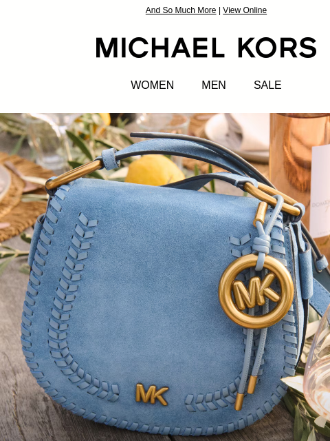 michaelkorsmail newsletter: Style Your Look With 25% Off These Accessories