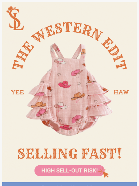 spearmintlove newsletter: Everyone’s Loving The Western Edit 🐴