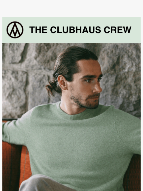 alpsandmeters newsletter: Discover the Clubhaus Crew!