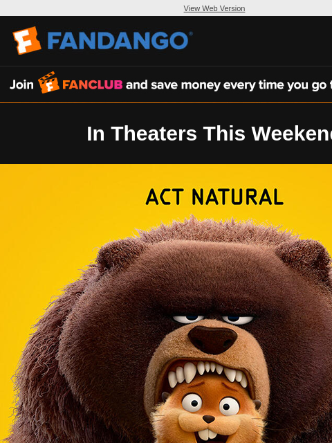 fandango newsletter: HOPPERS Opens Tomorrow