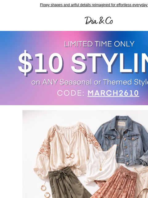 dia newsletter: The Boho Revival Starts Now