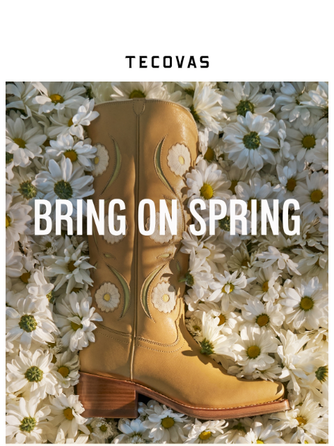 tecovas newsletter: NEW Charlie and Jolene